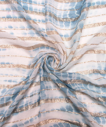 Georgette Lurex Shimmer Fabric